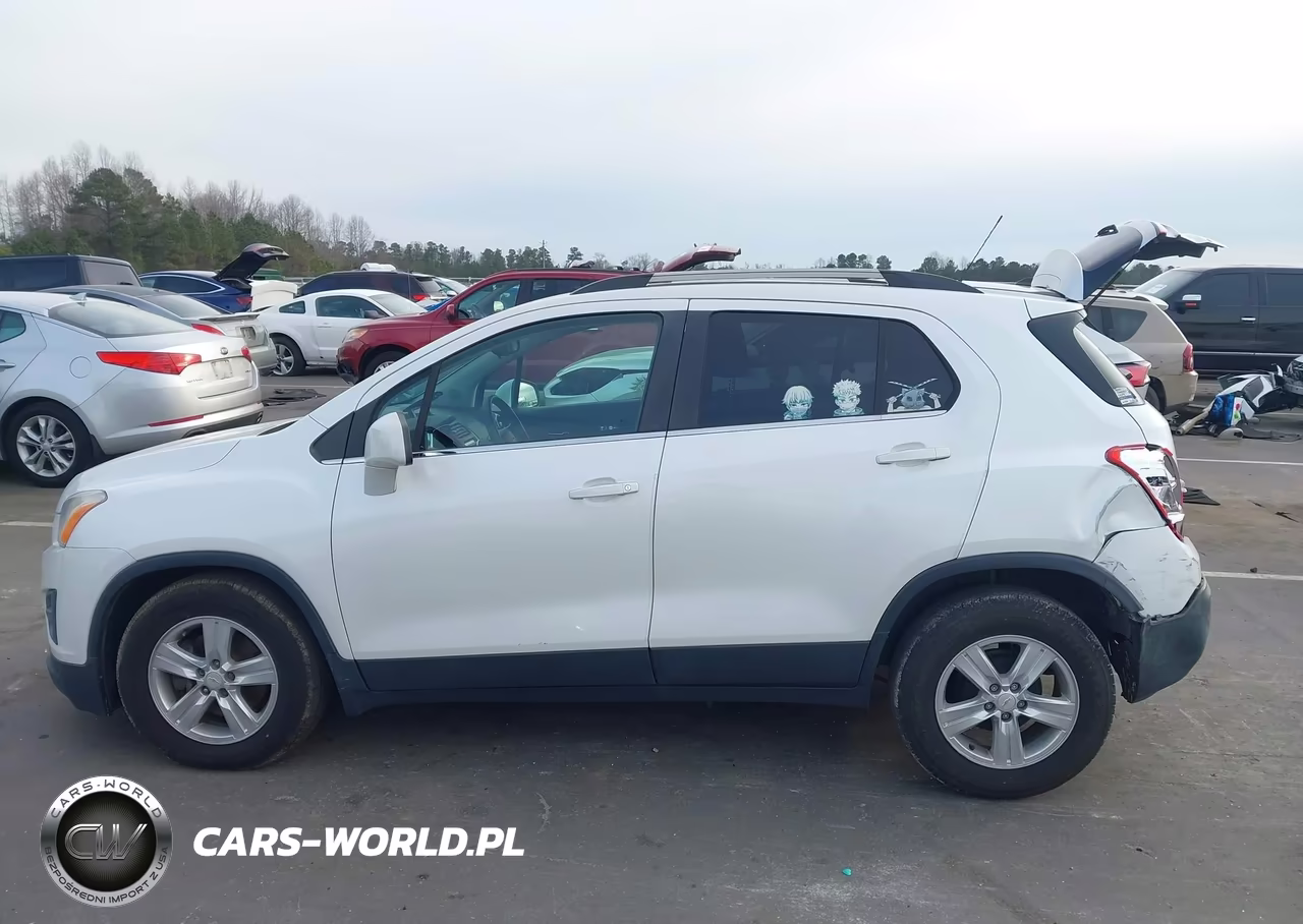 2016 Chevrolet Trax Lt VIN:KL7CJLSBXGB708083 - 14