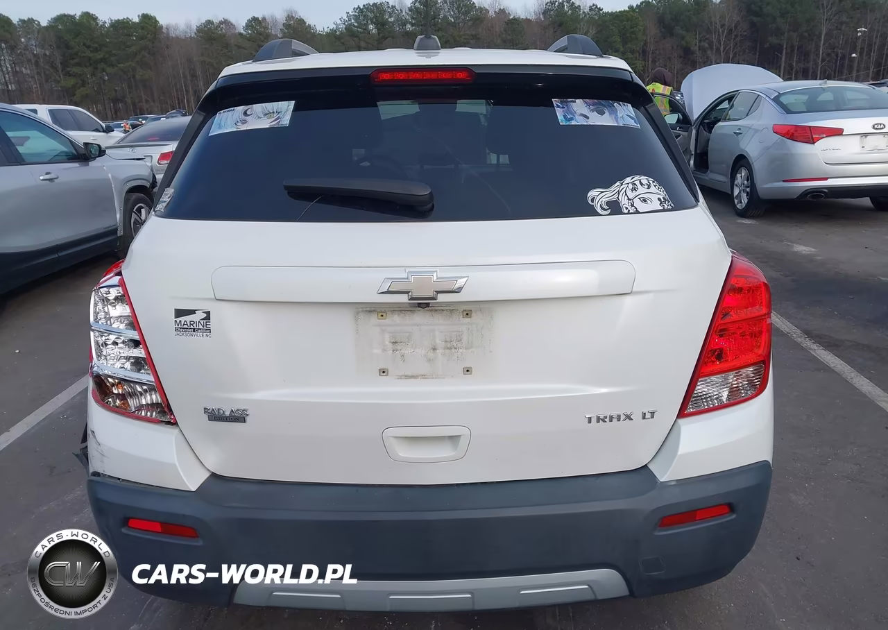2016 Chevrolet Trax Lt VIN:KL7CJLSBXGB708083 - 16