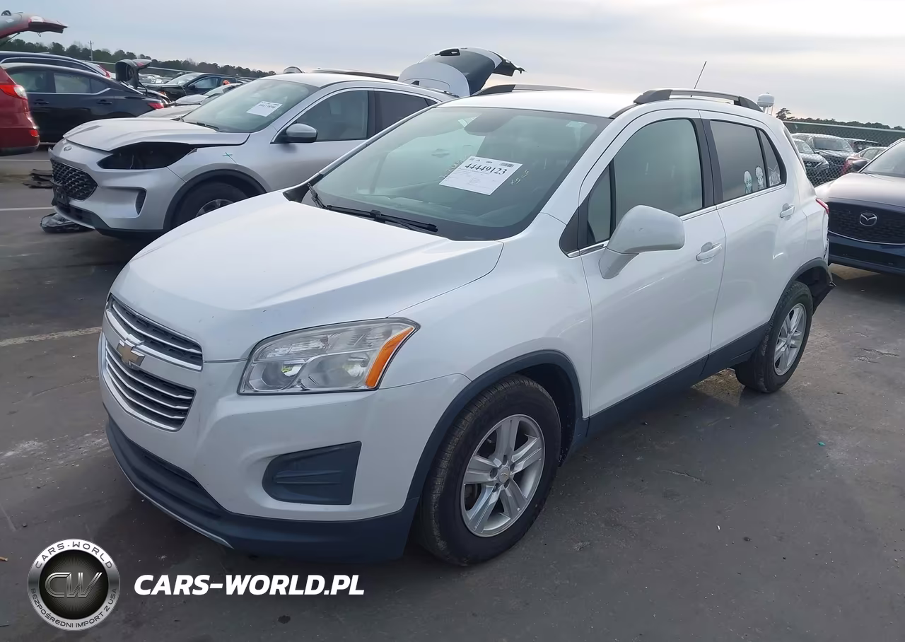 2016 Chevrolet Trax Lt VIN:KL7CJLSBXGB708083 - 2