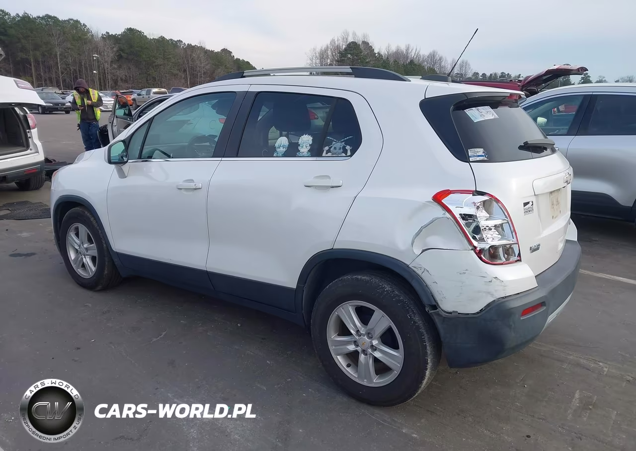 2016 Chevrolet Trax Lt VIN:KL7CJLSBXGB708083 - 3