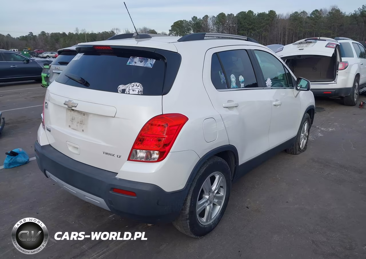 2016 Chevrolet Trax Lt VIN:KL7CJLSBXGB708083 - 4