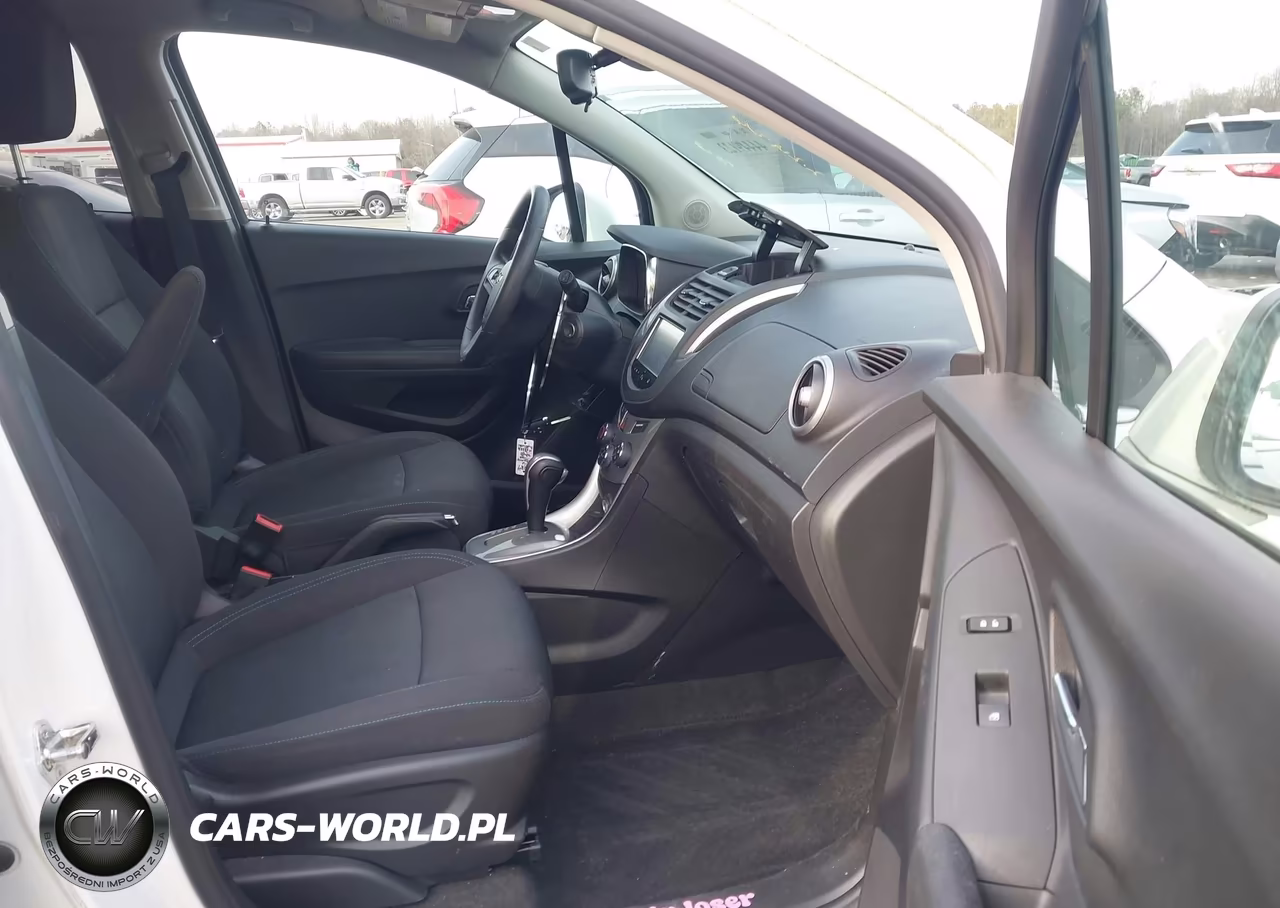 2016 Chevrolet Trax Lt VIN:KL7CJLSBXGB708083 - 5