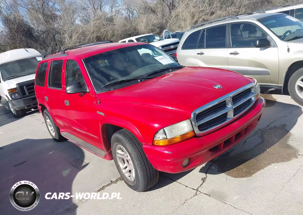 2003 Dodge Durango Slt Plus