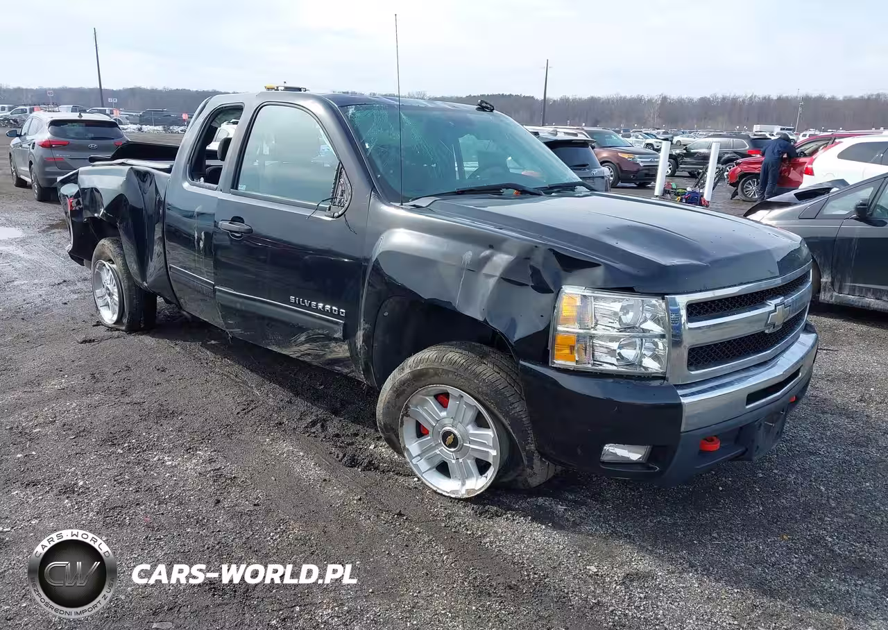 2010 Chevrolet Silverado 1500 Lt