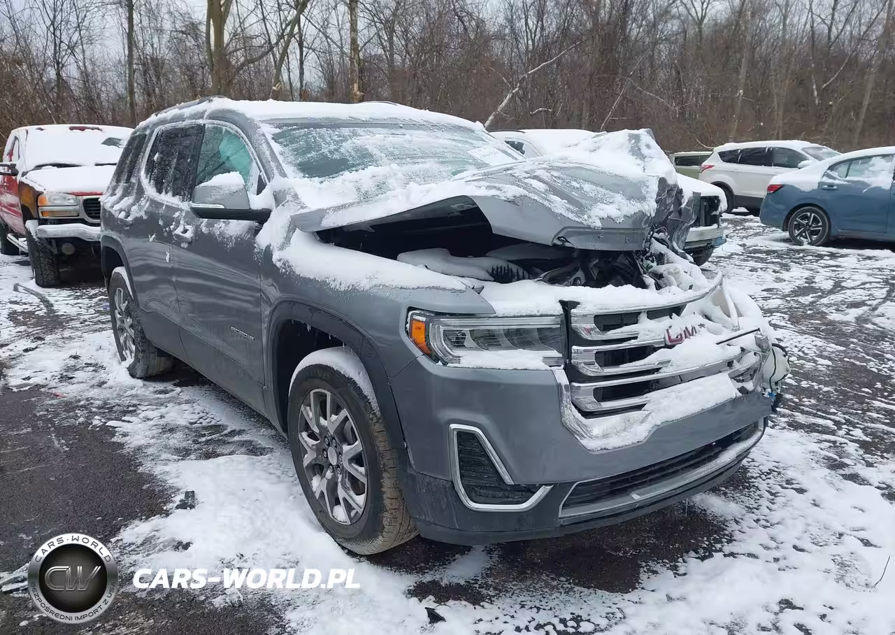 2020 GMC Acadia Fwd Sle