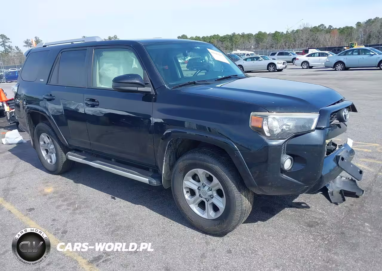 2016 Toyota 4Runner Sr5