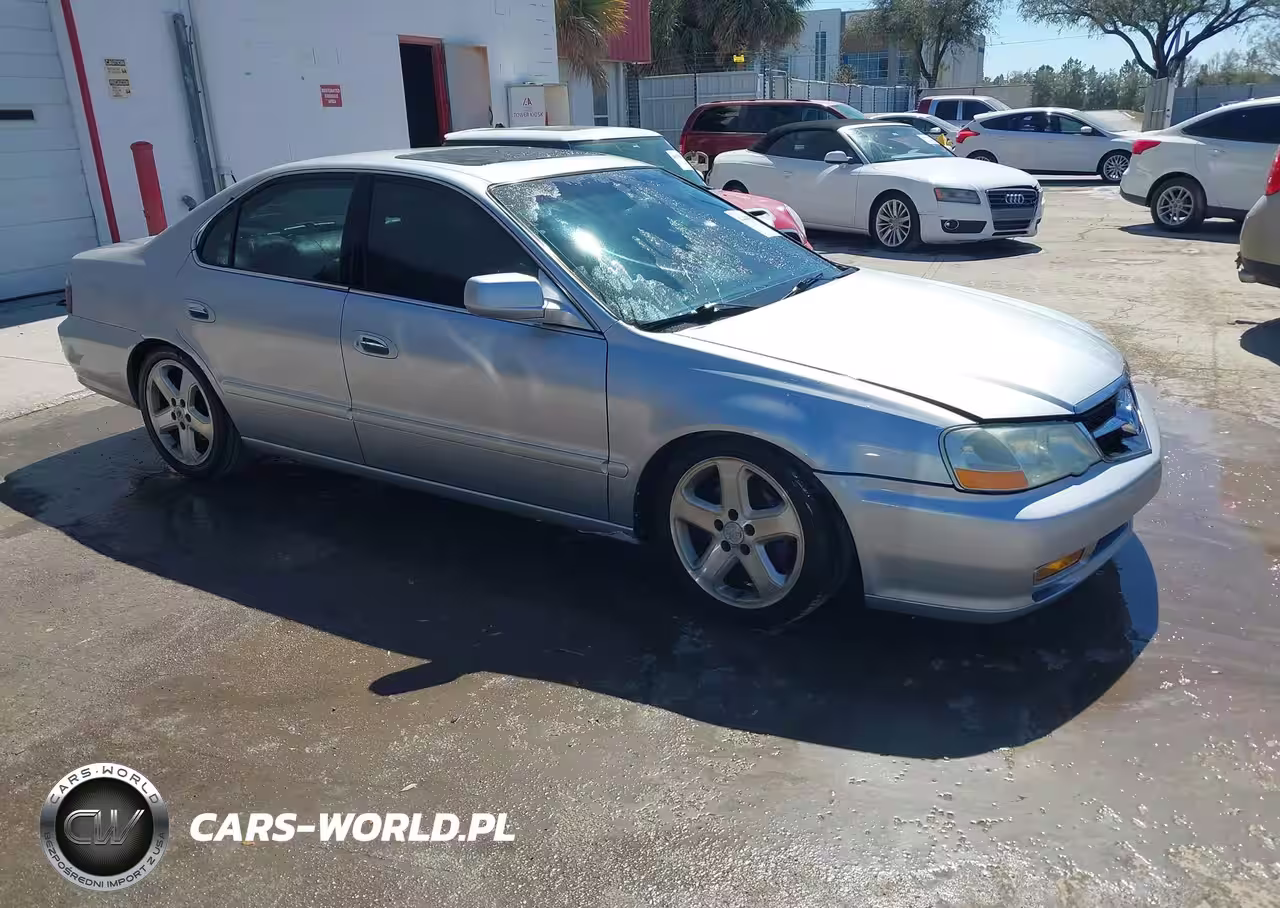 2002 Acura Tl 3.2 Type S