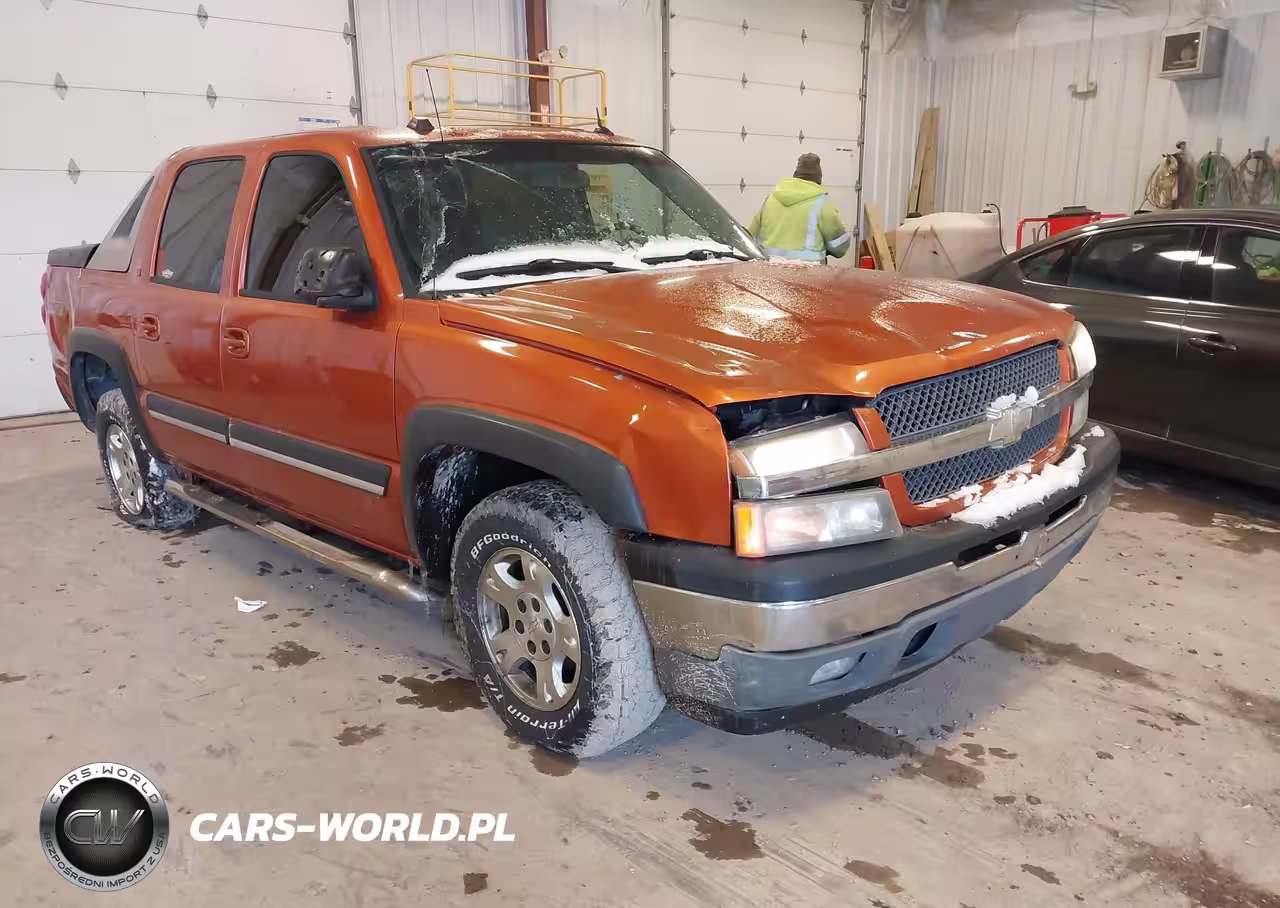 2005 Chevrolet Avalanche 1500 Z71