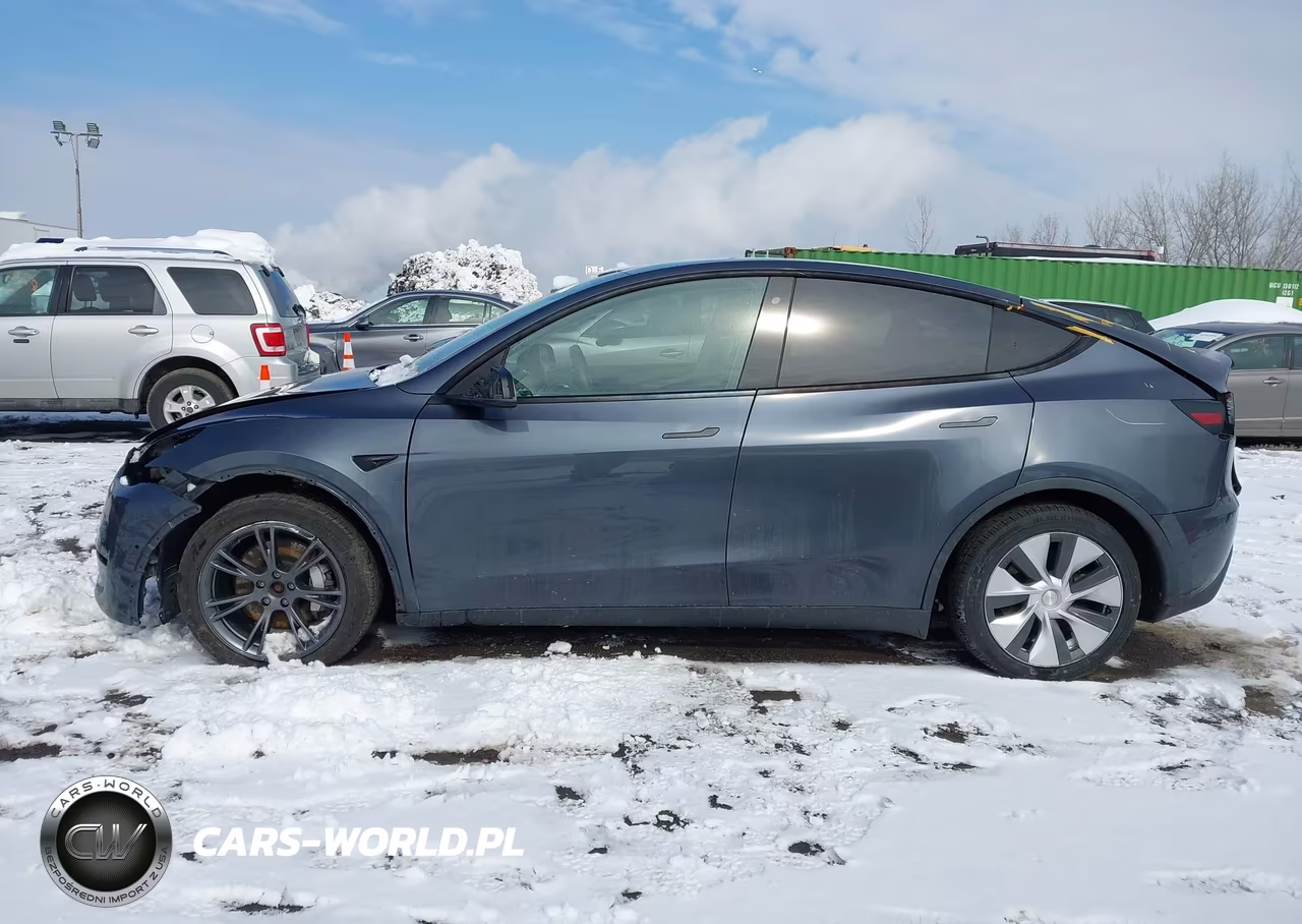 2020 Tesla Model Y Long Range Dual Motor All-Wheel Drive VIN:5YJYGDEE2LF030102 - 13