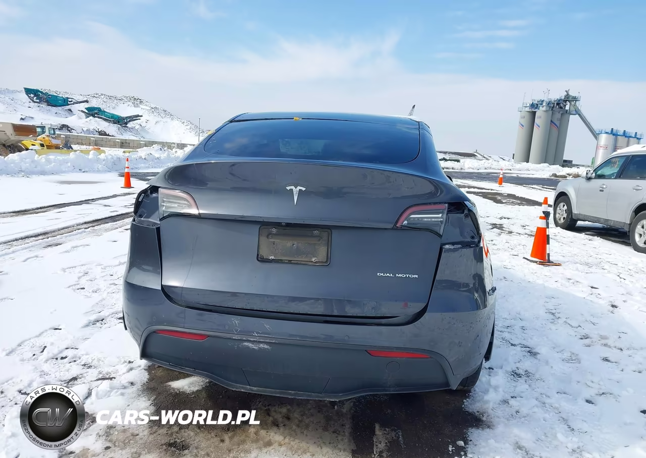 2020 Tesla Model Y Long Range Dual Motor All-Wheel Drive VIN:5YJYGDEE2LF030102 - 15
