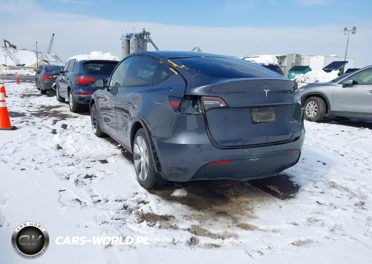 2020 Tesla Model Y Long Range Dual Motor All-Wheel Drive VIN:5YJYGDEE2LF030102 - 3