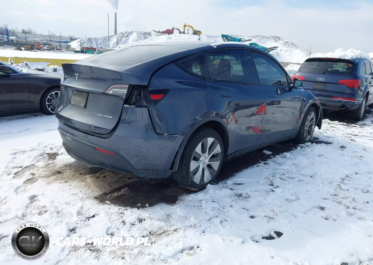 2020 Tesla Model Y Long Range Dual Motor All-Wheel Drive VIN:5YJYGDEE2LF030102 - 4