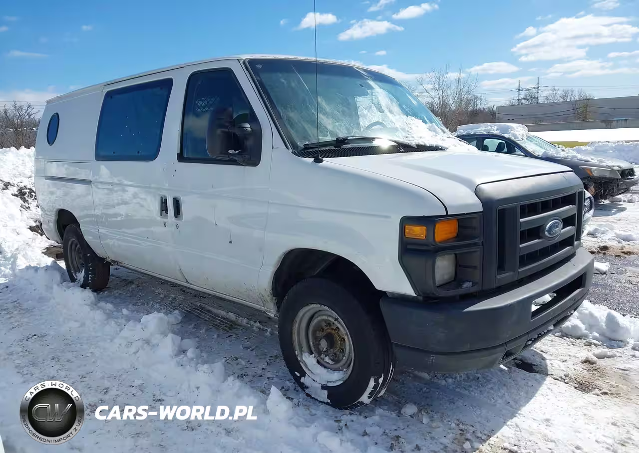 2008 Ford E-150 Commercial-Recreational