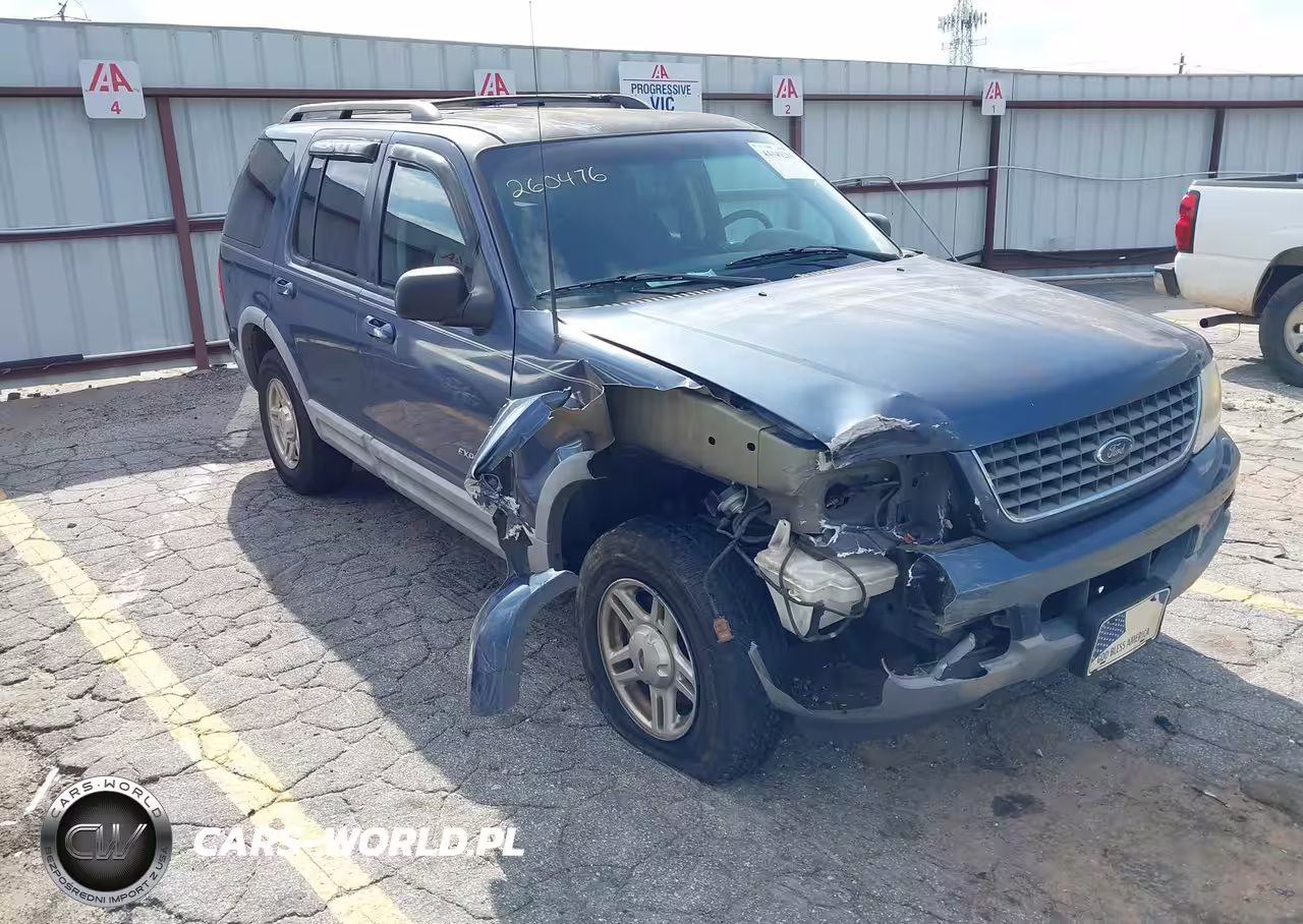 2002 Ford Explorer Xlt