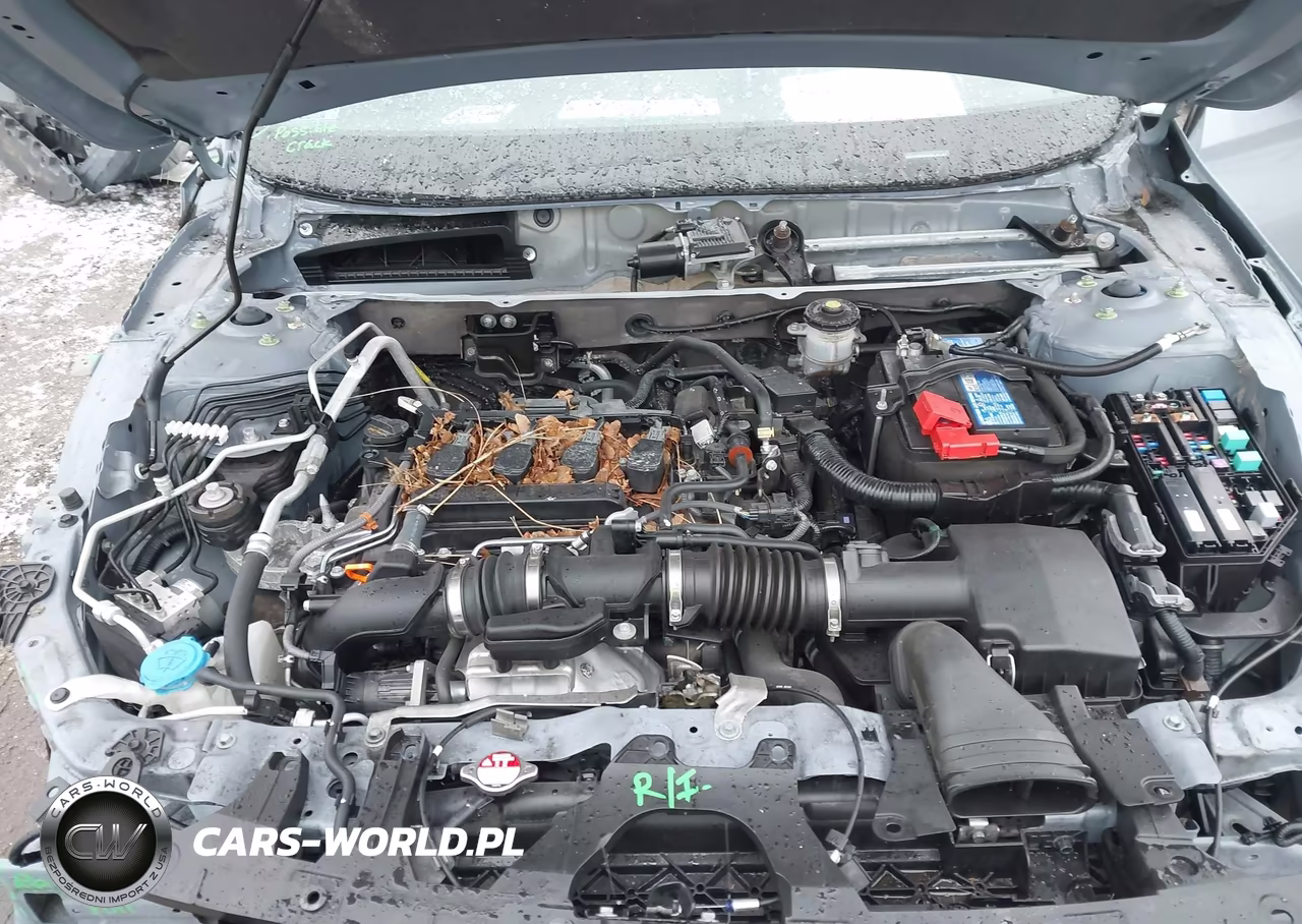 2022 Honda Accord Sport VIN:1HGCV1F32NA065375 - 10