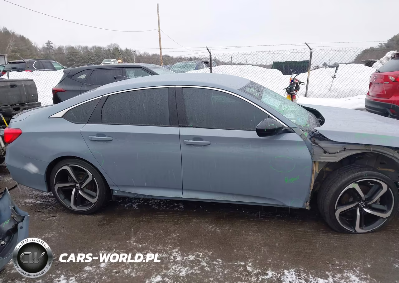 2022 Honda Accord Sport VIN:1HGCV1F32NA065375 - 14