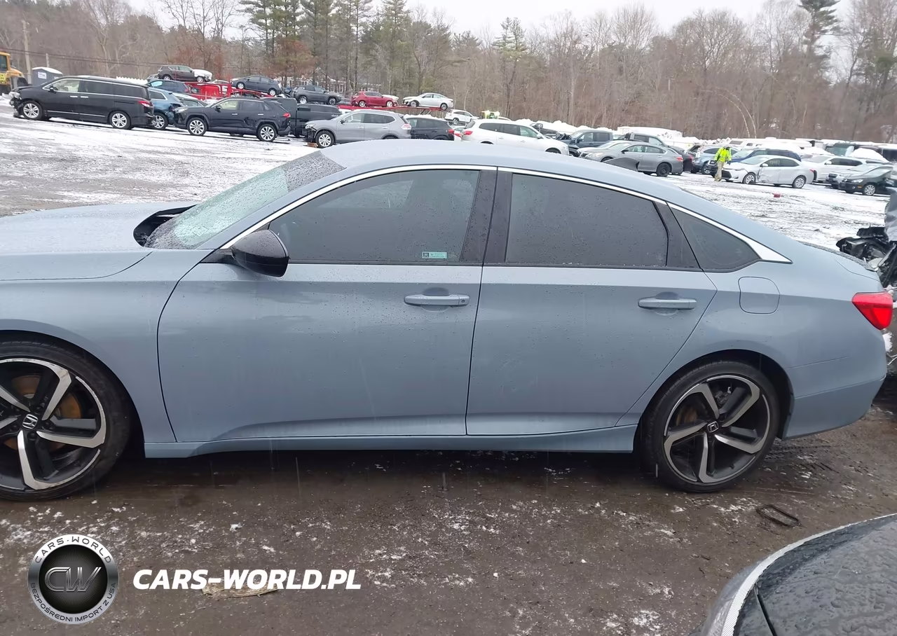 2022 Honda Accord Sport VIN:1HGCV1F32NA065375 - 15