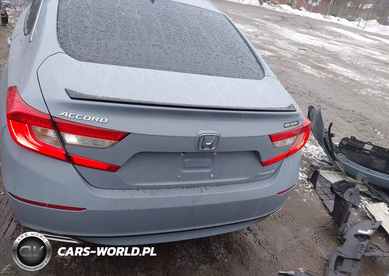 2022 Honda Accord Sport VIN:1HGCV1F32NA065375 - 17