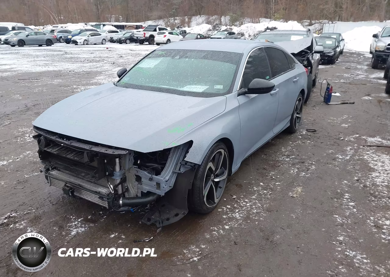 2022 Honda Accord Sport VIN:1HGCV1F32NA065375 - 2