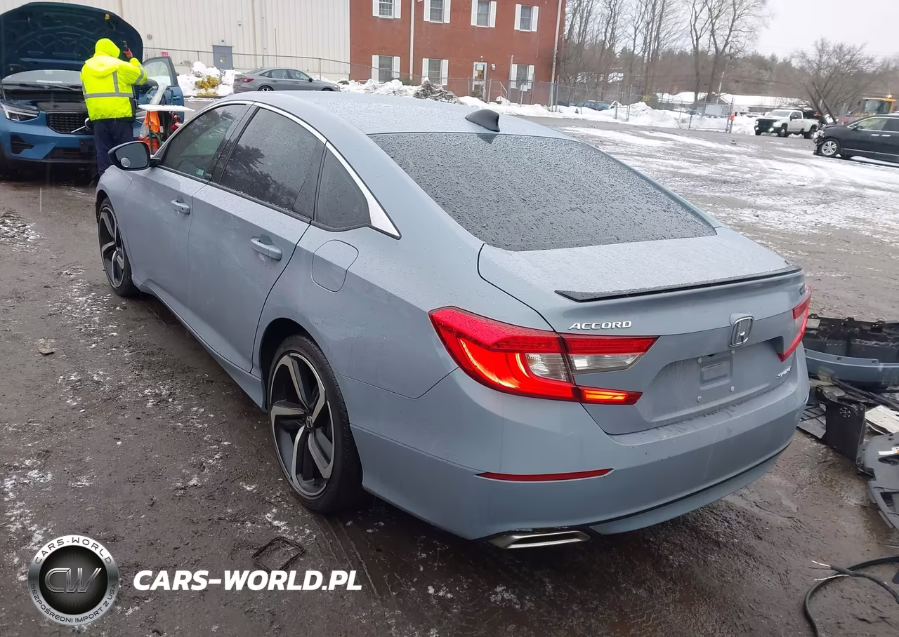 2022 Honda Accord Sport VIN:1HGCV1F32NA065375 - 3
