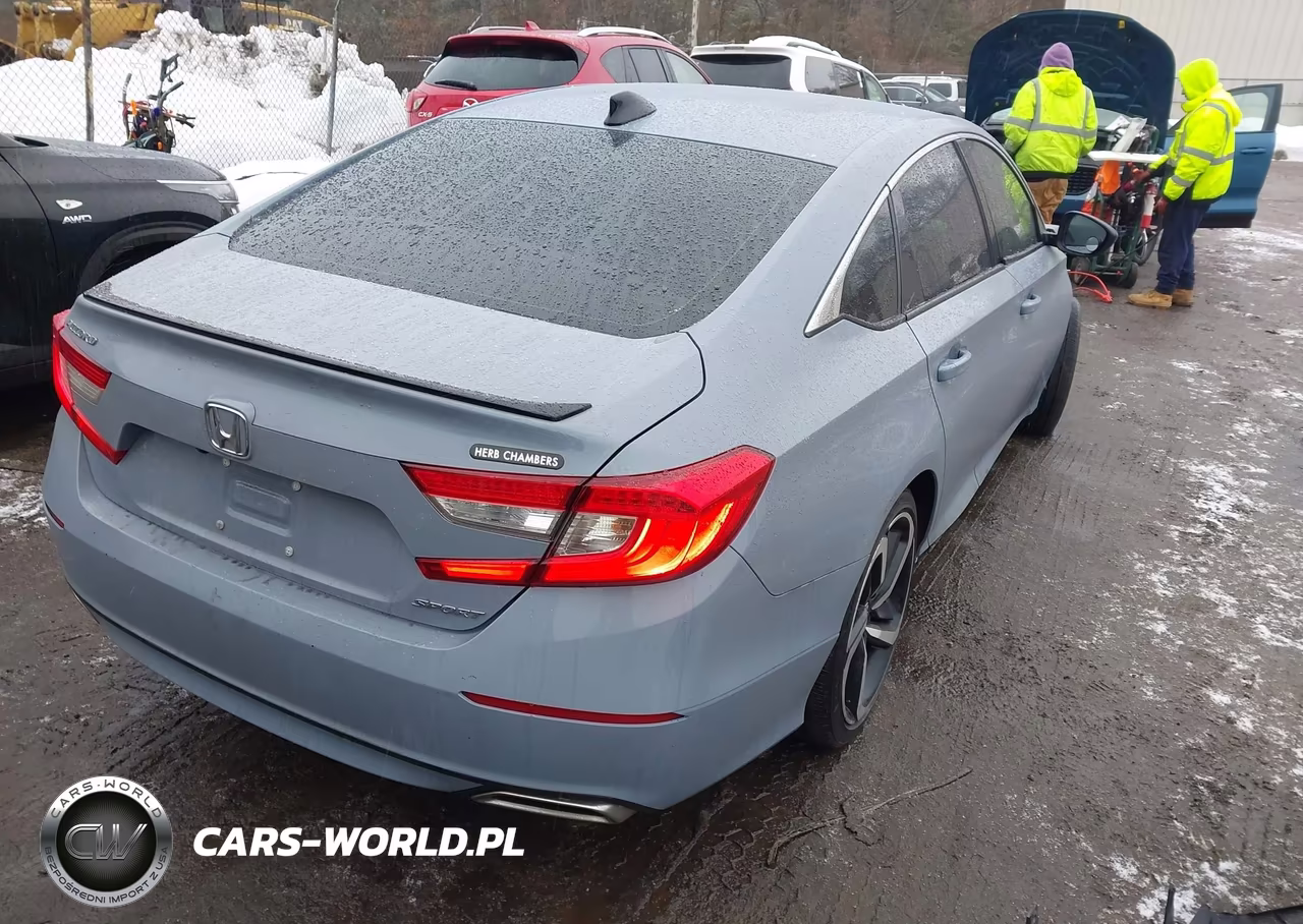 2022 Honda Accord Sport VIN:1HGCV1F32NA065375 - 4