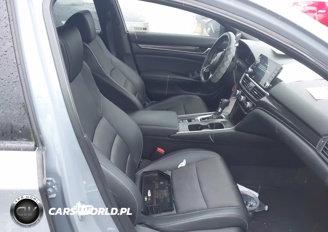 2022 Honda Accord Sport VIN:1HGCV1F32NA065375 - 5