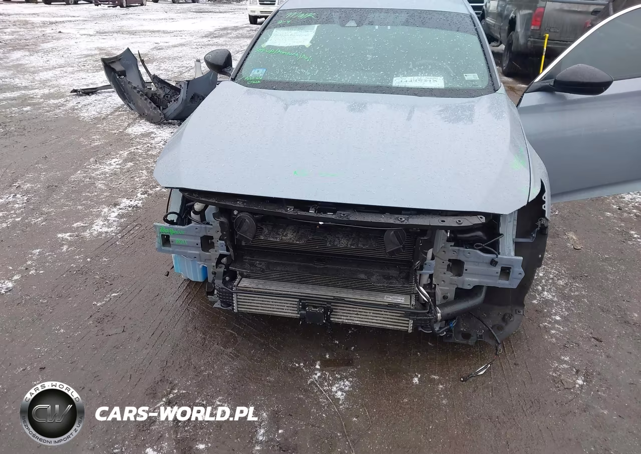 2022 Honda Accord Sport VIN:1HGCV1F32NA065375 - 6