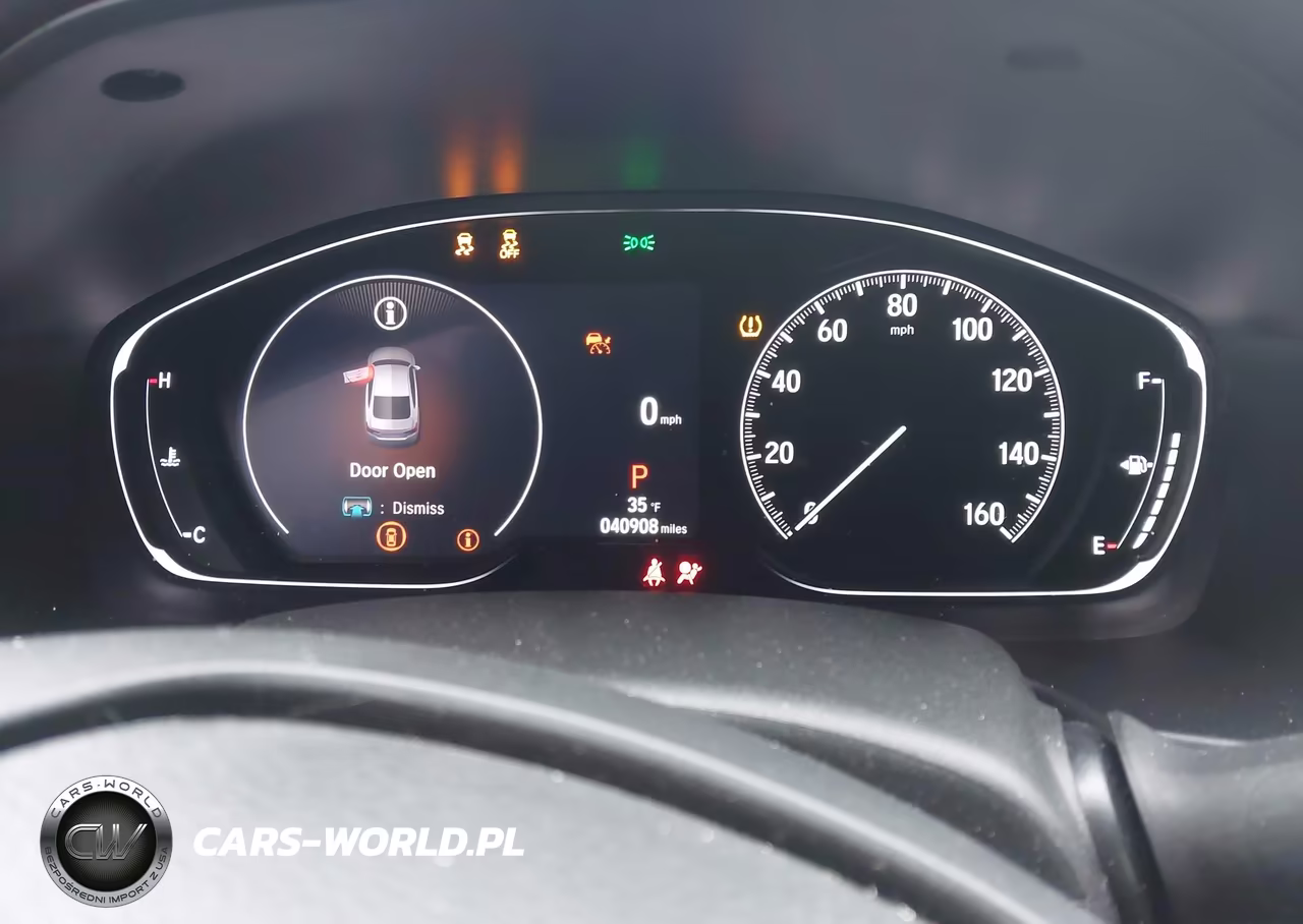 2022 Honda Accord Sport VIN:1HGCV1F32NA065375 - 7