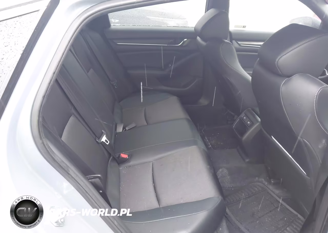 2022 Honda Accord Sport VIN:1HGCV1F32NA065375 - 8