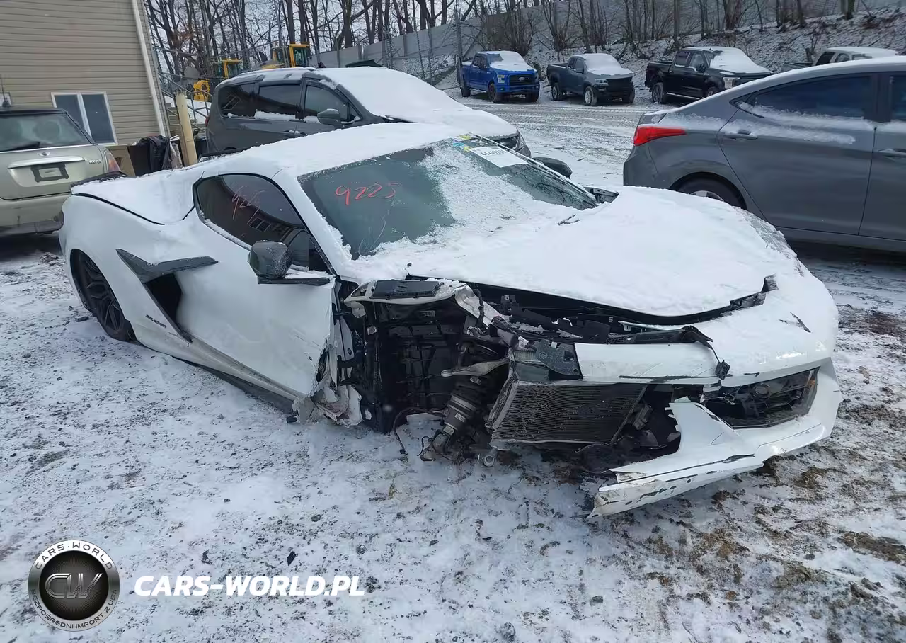 2023 Chevrolet Corvette Z06 Rwd 2Lz
