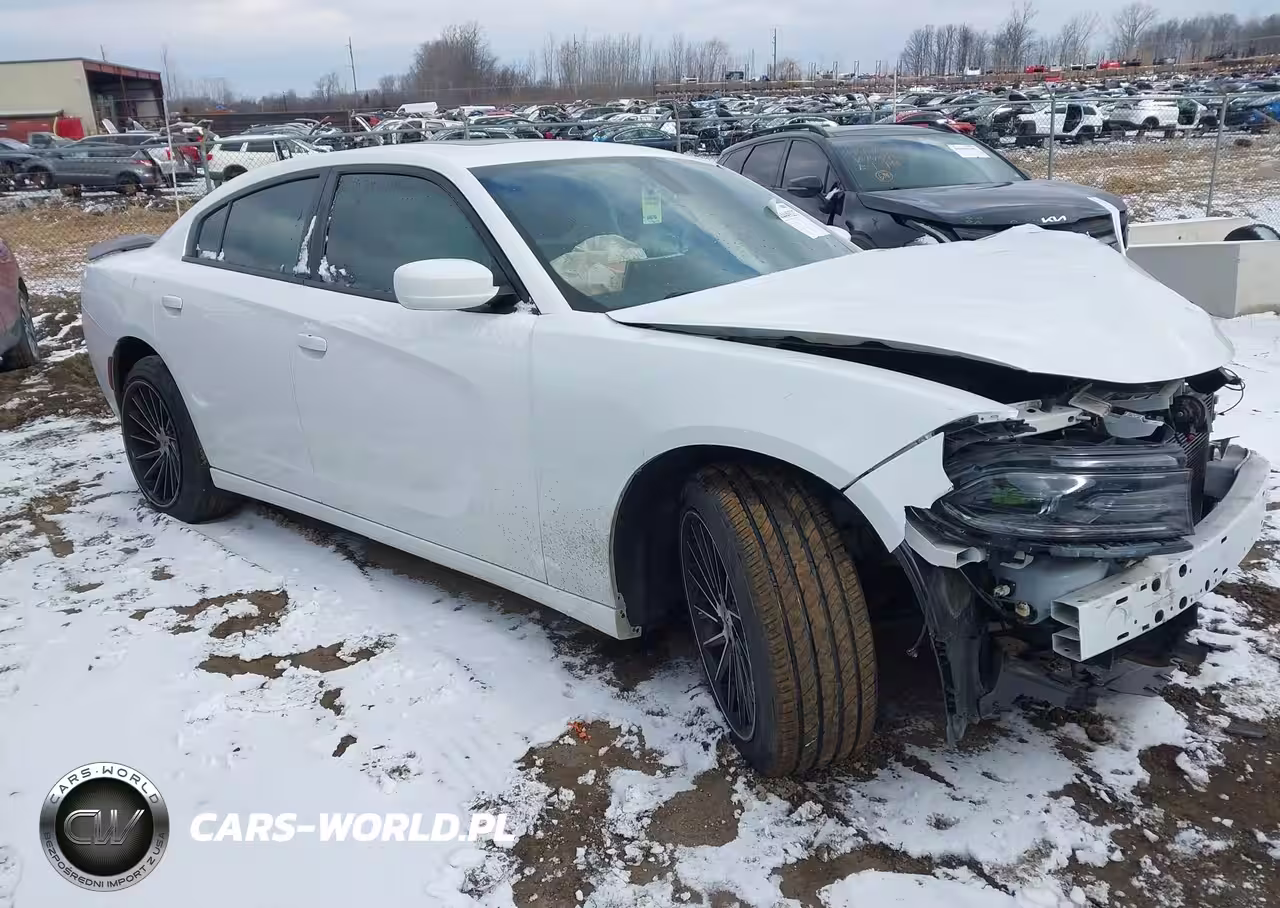 2019 Dodge Charger Sxt Rwd