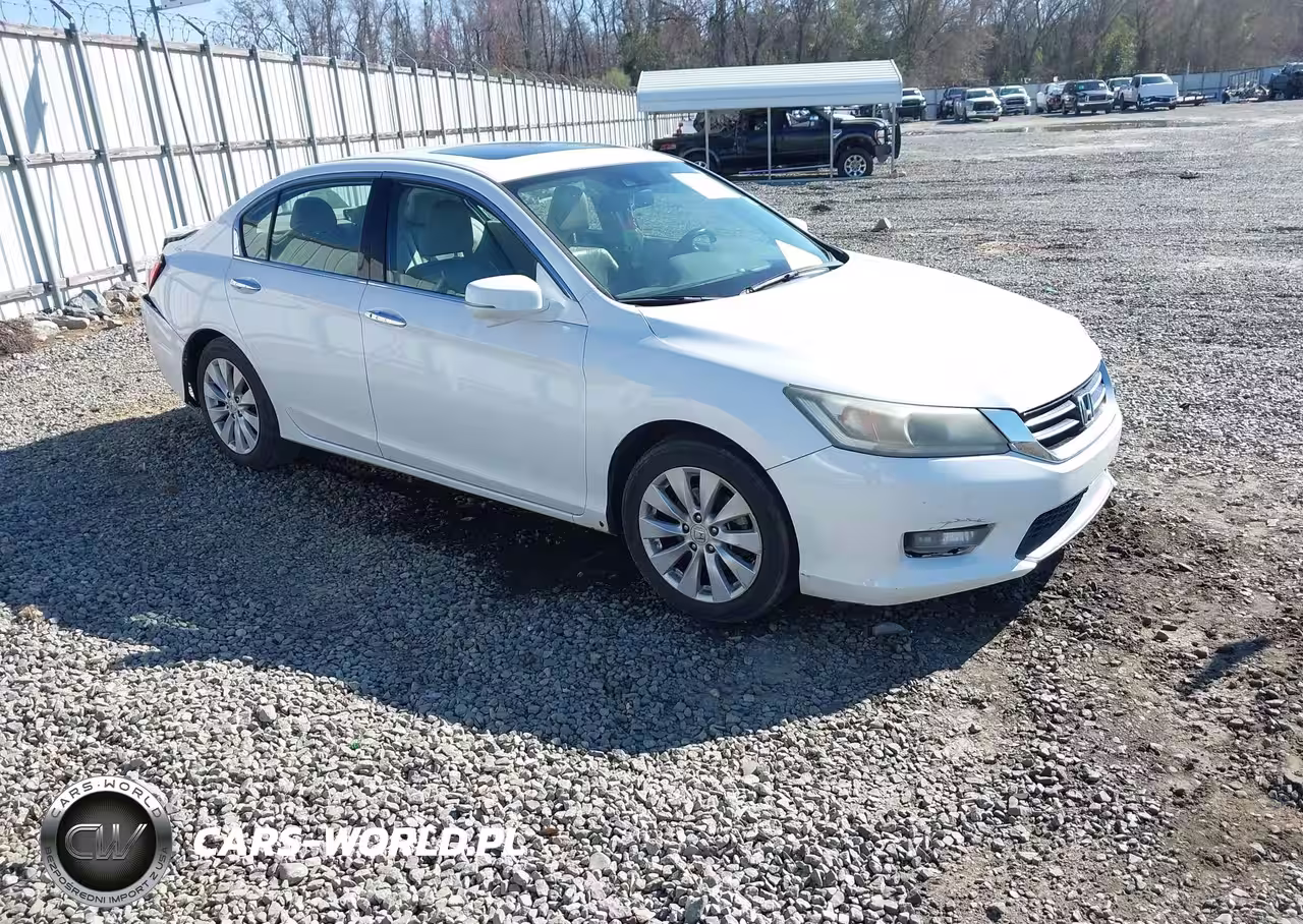 2015 Honda Accord Ex-L V-6