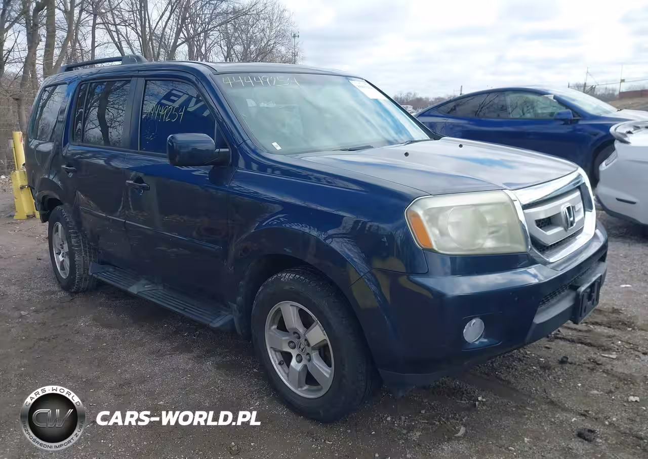 2011 Honda Pilot Ex-L