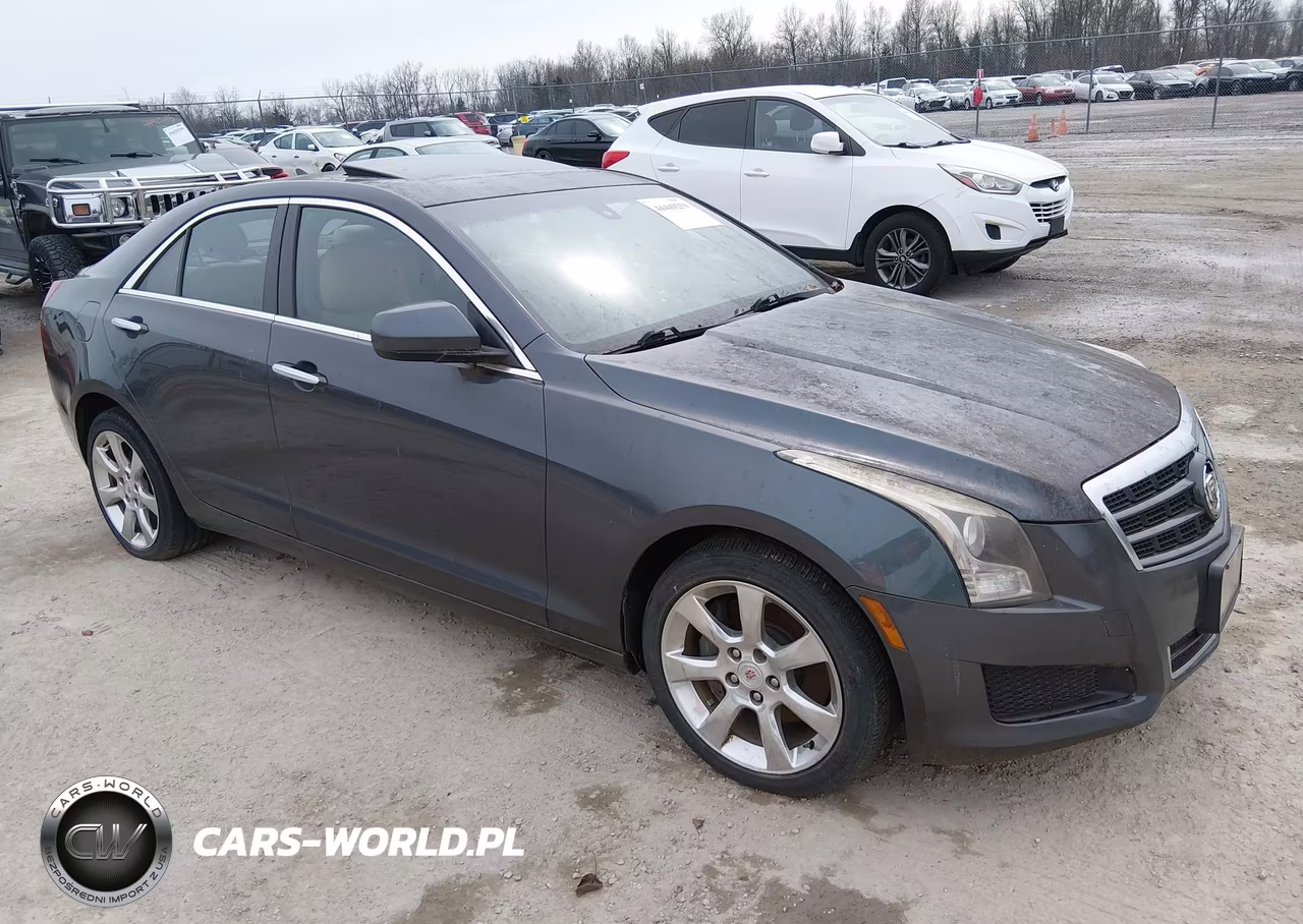 2013 Cadillac Ats Standard