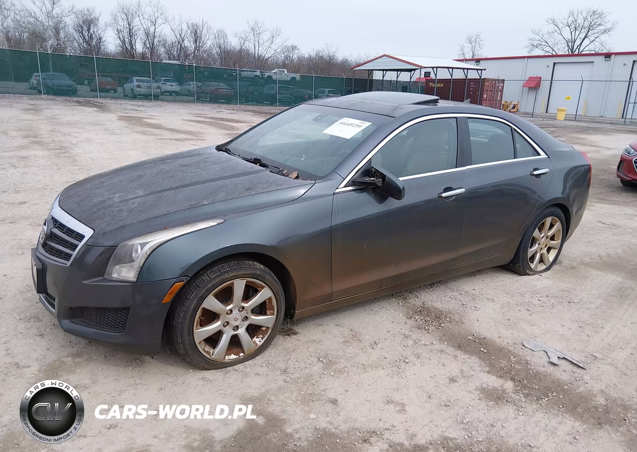 2013 Cadillac Ats Standard VIN:1G6AG5RX5D0153625 - 2
