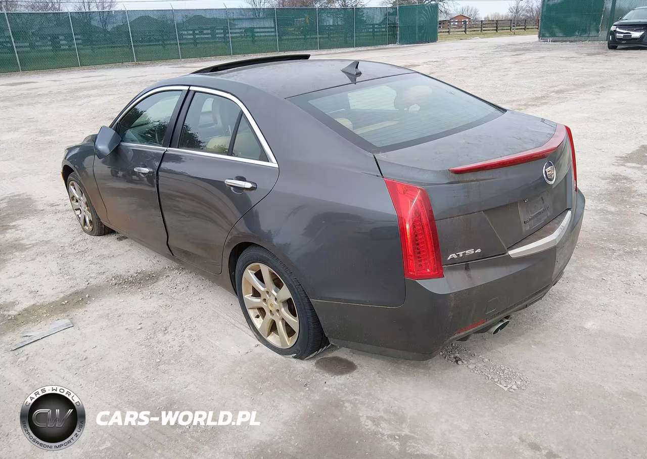 2013 Cadillac Ats Standard VIN:1G6AG5RX5D0153625 - 3