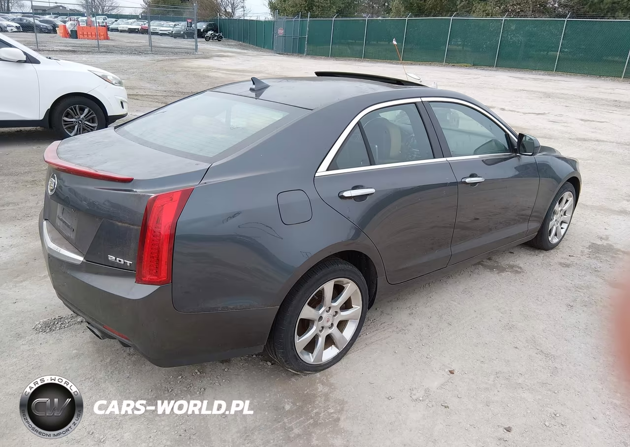 2013 Cadillac Ats Standard VIN:1G6AG5RX5D0153625 - 4