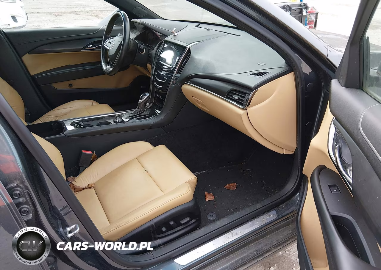2013 Cadillac Ats Standard VIN:1G6AG5RX5D0153625 - 5
