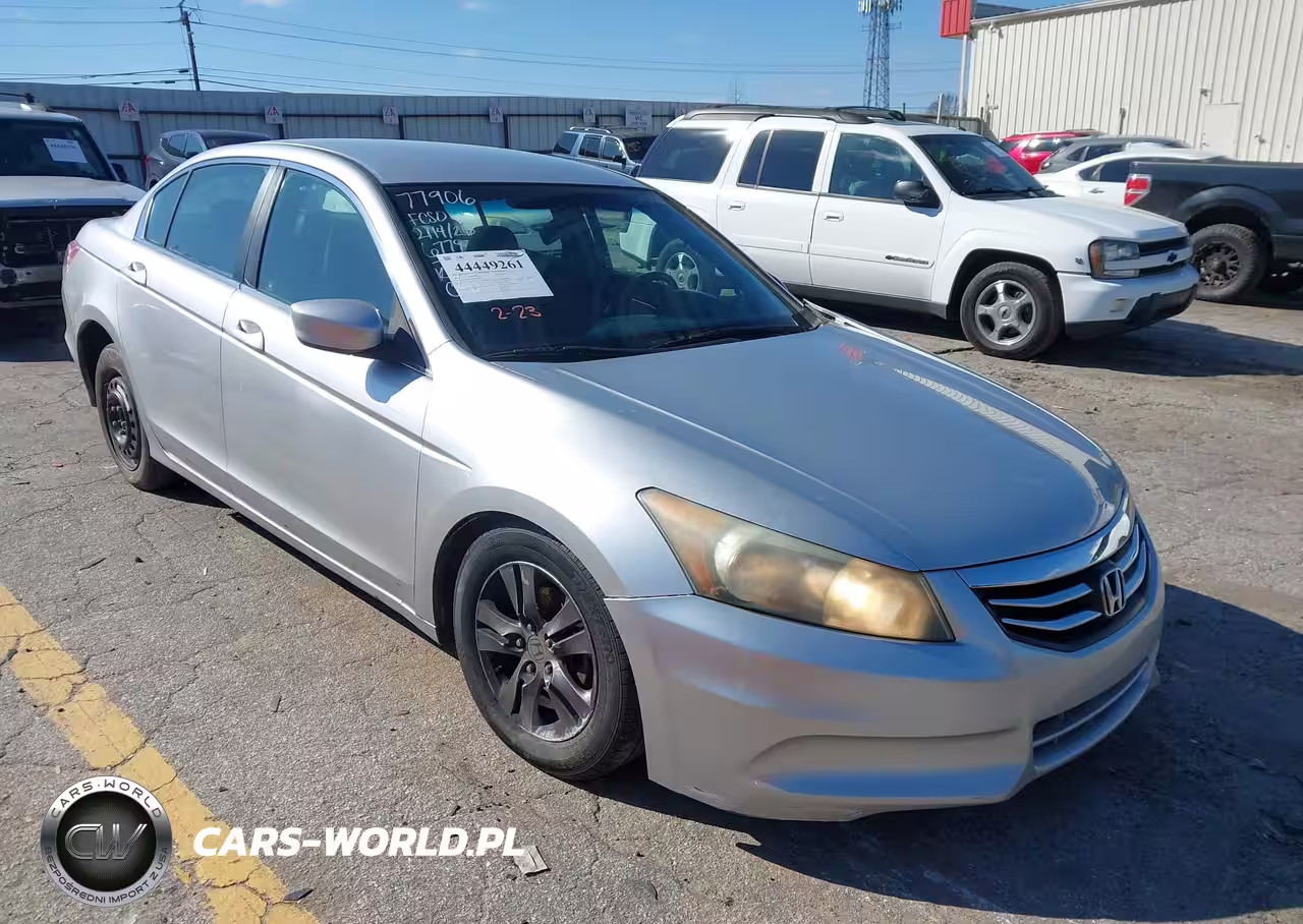 2011 Honda Accord 2.4 Se