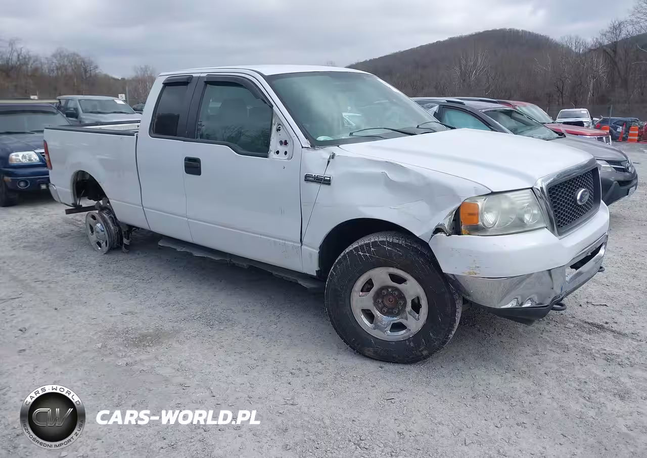 2007 Ford F-150 Fx4-Lariat-Xl-Xlt
