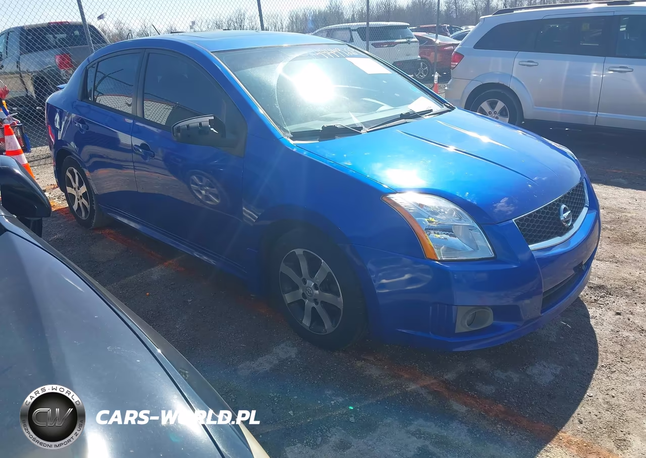 2012 Nissan Sentra 2.0 Sr