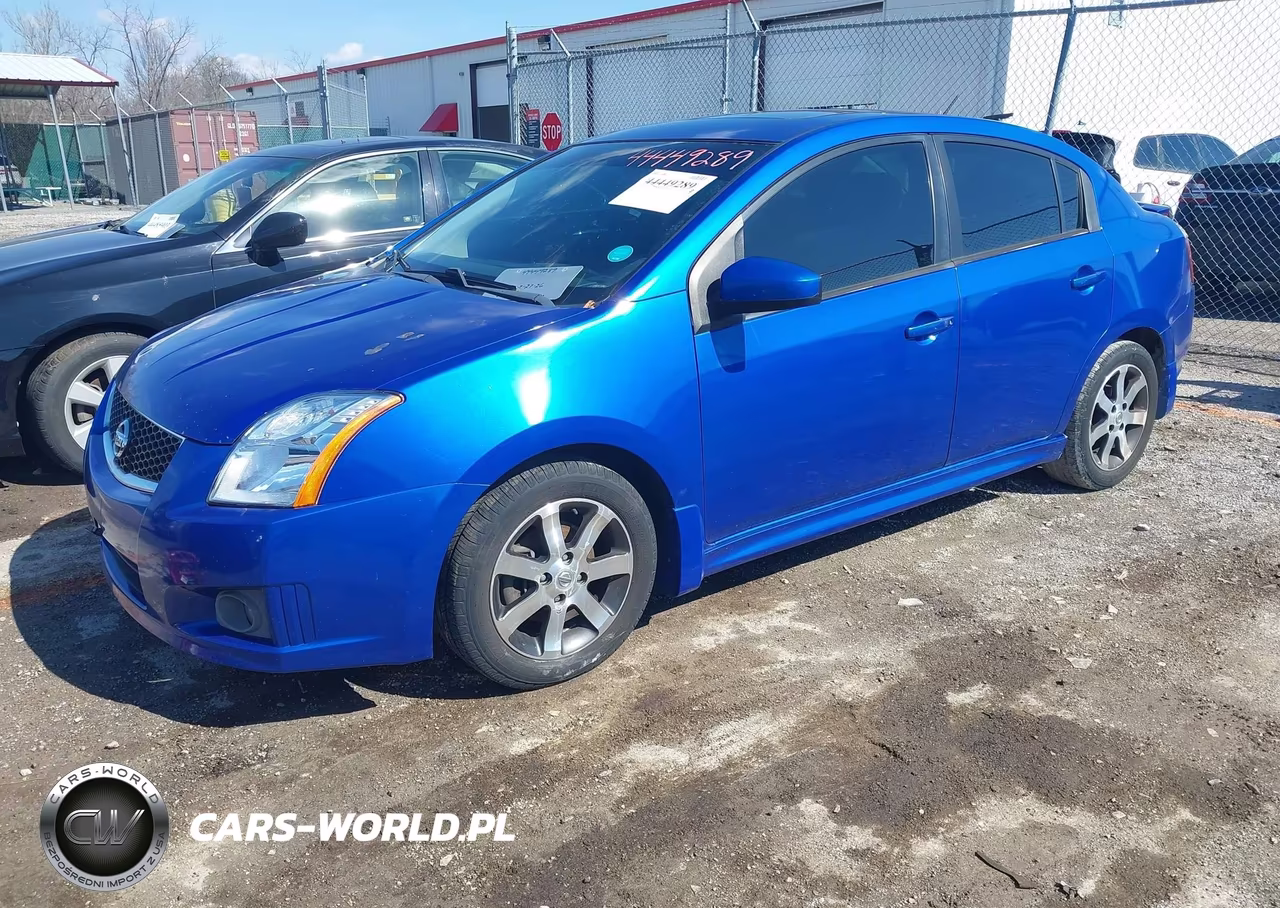 2012 Nissan Sentra 2.0 Sr VIN:3N1AB6AP3CL675302 - 2