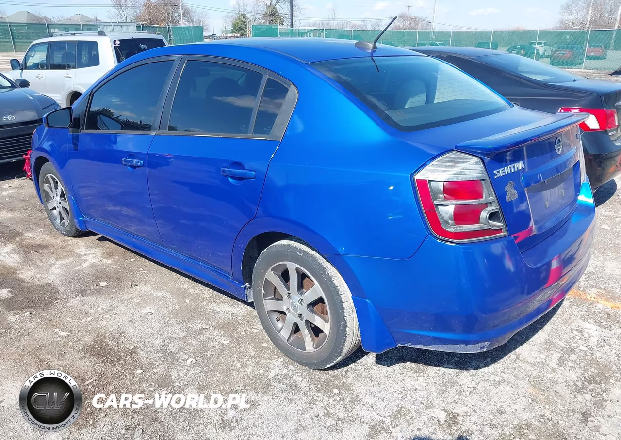 2012 Nissan Sentra 2.0 Sr VIN:3N1AB6AP3CL675302 - 3