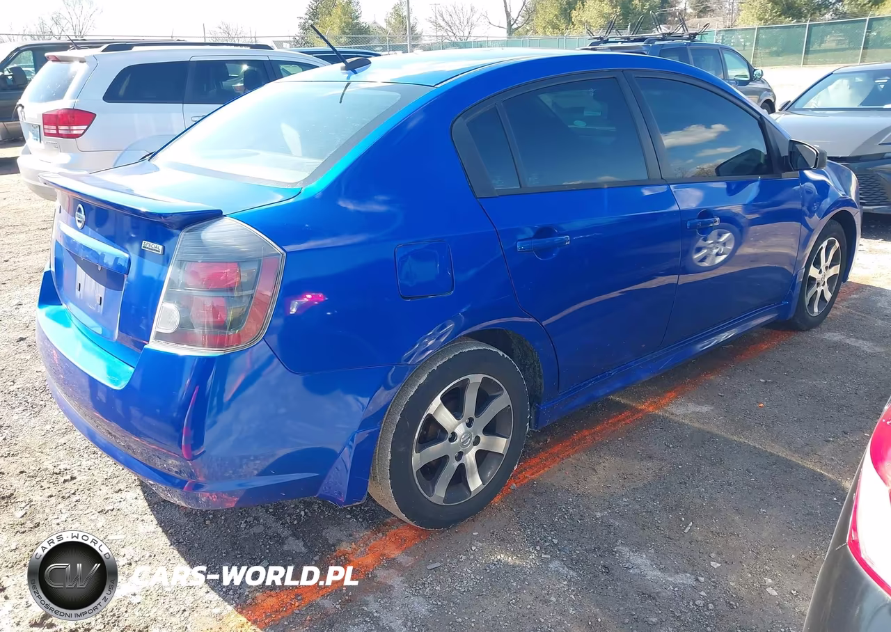 2012 Nissan Sentra 2.0 Sr VIN:3N1AB6AP3CL675302 - 4
