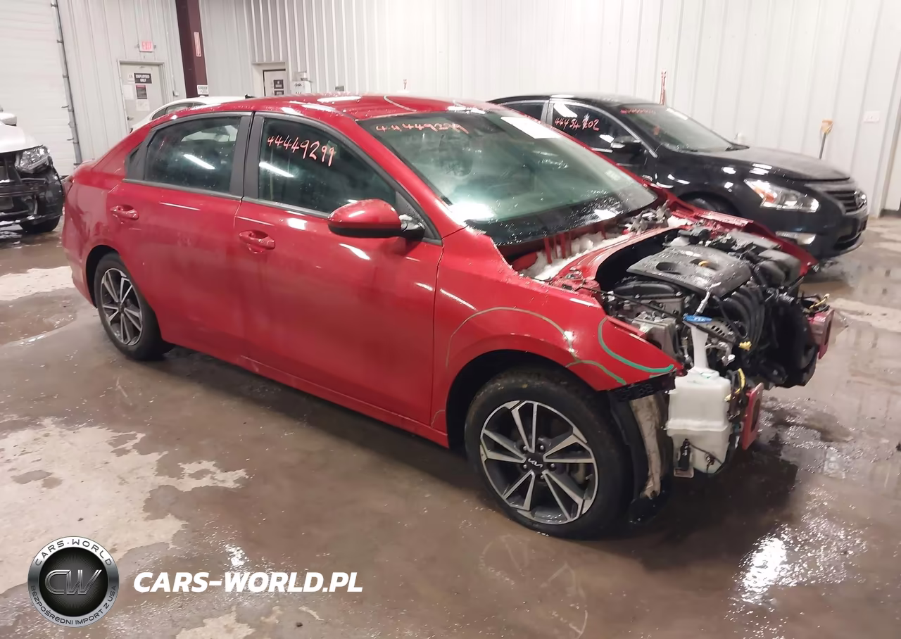 2022 Kia Forte Lxs