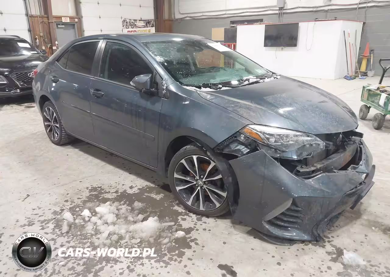 2017 Toyota Corolla Xse