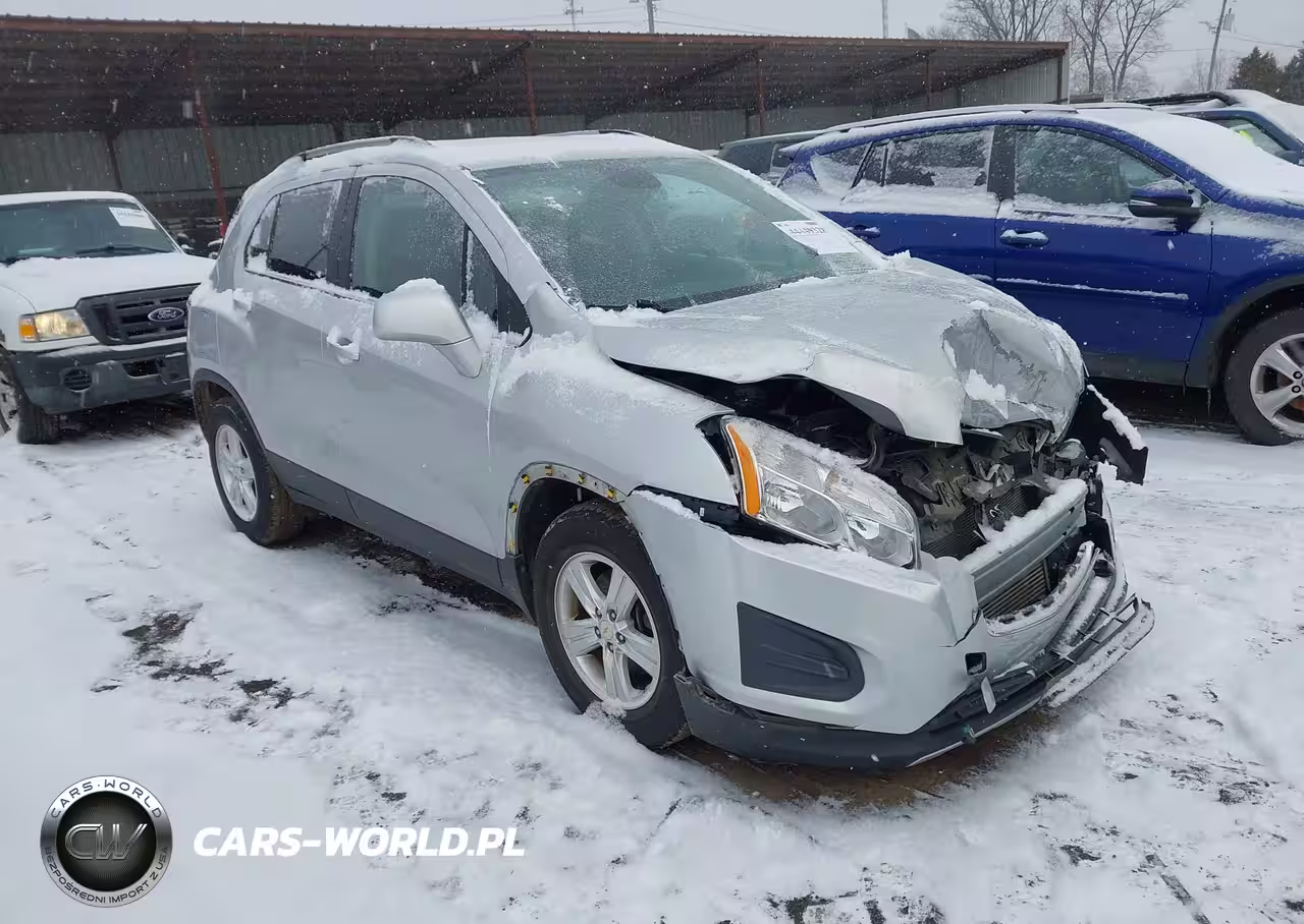 2015 Chevrolet Trax Lt