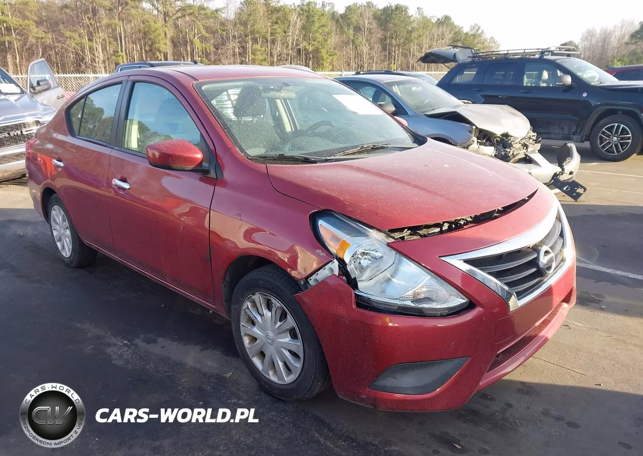 2019 Nissan Versa 1.6 Sv