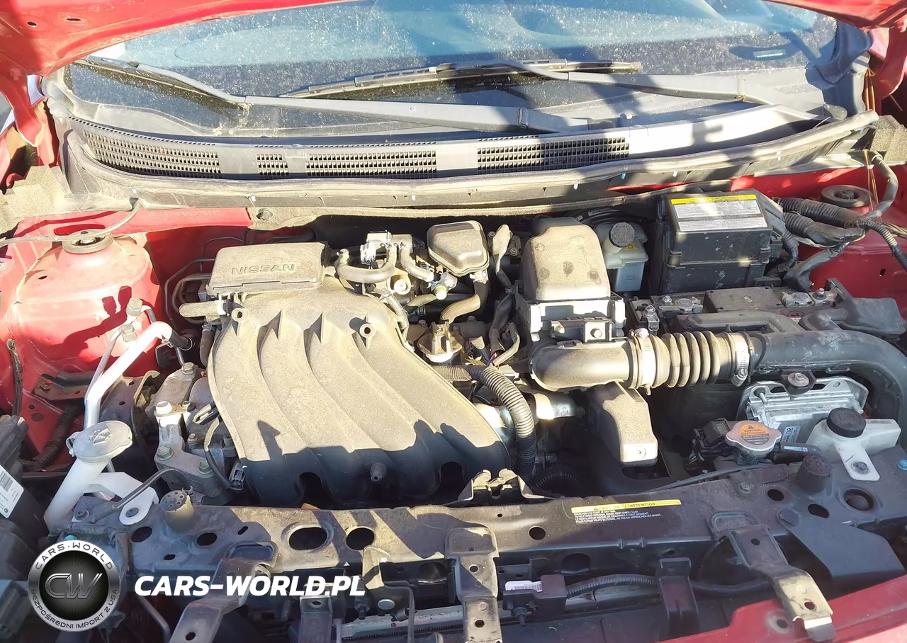 2019 Nissan Versa 1.6 Sv VIN:3N1CN7AP8KL872227 - 10