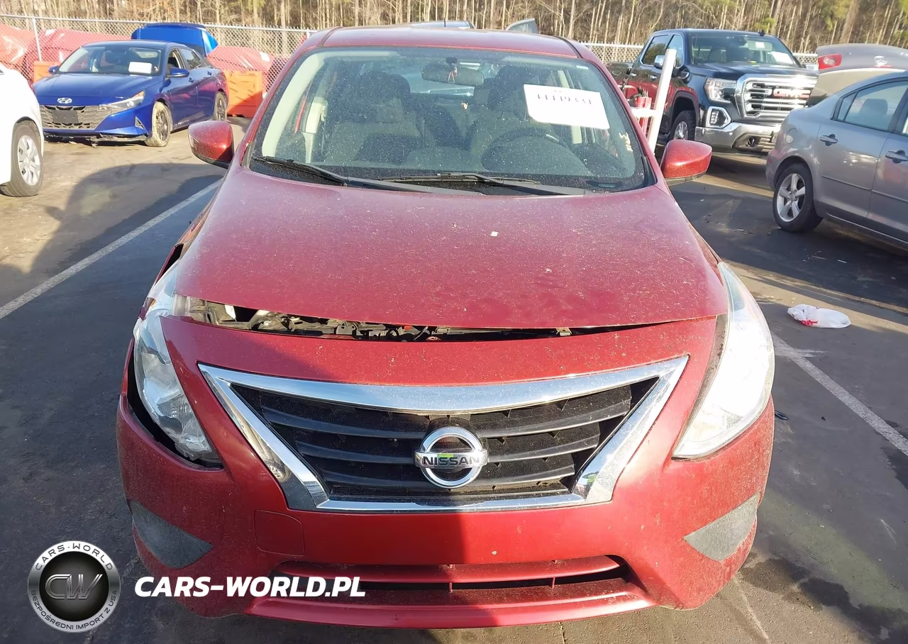 2019 Nissan Versa 1.6 Sv VIN:3N1CN7AP8KL872227 - 12